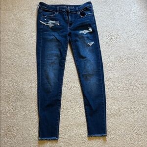 American Eagle Next Level Stretch Distressed Jeggings